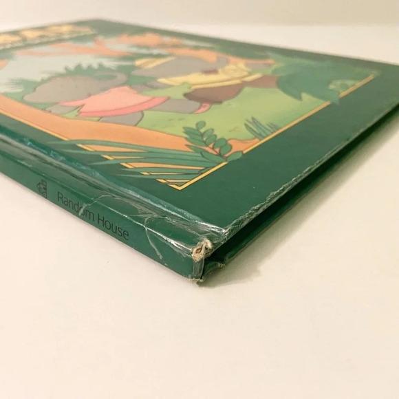 Vintage 1989 Babar The Movie Storybook  by Cathy East Dubowski Random House - Picture 5 of 13